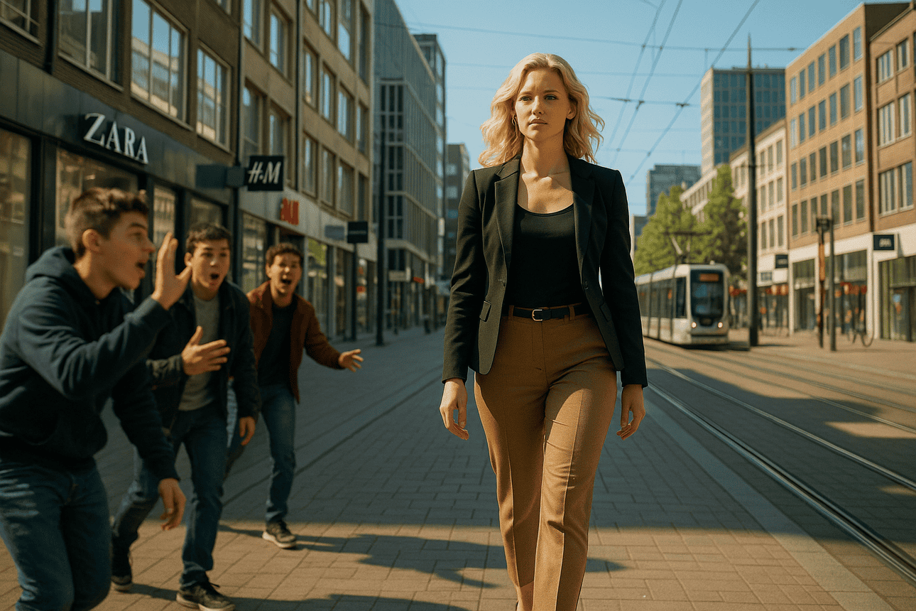 City tackles toxic masculinity in street behaviour